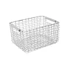 Korbo Rectangular 15 wire basket, acid proof steel