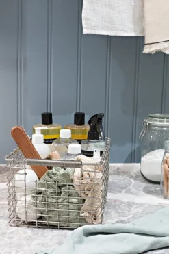 Korbo Rectangular 15 wire basket, acid proof steel