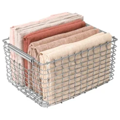 Korbo Rectangular 23 wire basket, galvanized