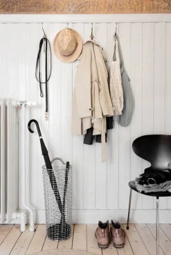 Korbo Umbrella Bin, stainless steel