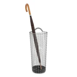 Korbo Umbrella Bin, stainless steel