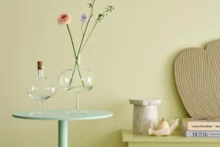 Kosta Boda Bod bottle, 230 mm, clear - cork