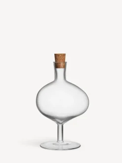 Kosta Boda Bod bottle, 230 mm, clear - cork