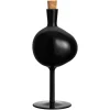 Kosta Boda Bod bottle, 306 mm, black - cork