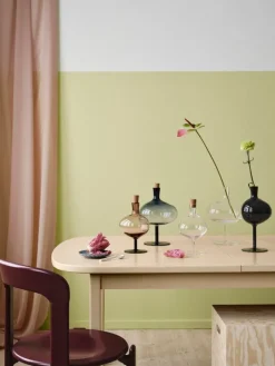 Kosta Boda Bod bottle, 306 mm, black - cork