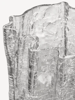 Kosta Boda Crackle vase, 270 mm, clear