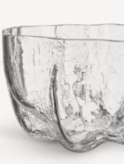 Kosta Boda Crackle votive, 58 mm, clear