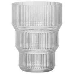 Kosta Boda Pavilion tulip vase, 173 mm, clear