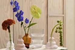 Kosta Boda Pavilion vase, 134 mm, light pink