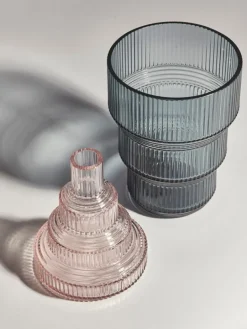 Kosta Boda Pavilion vase, 134 mm, light pink