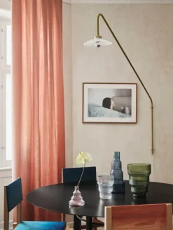 Kosta Boda Pavilion vase, 134 mm, light pink