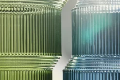 Kosta Boda Pavilion vase, 259 mm, green