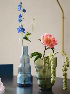 Kosta Boda Pavilion vase, 259 mm, green