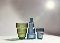 Kosta Boda Pavilion vase, 259 mm, green