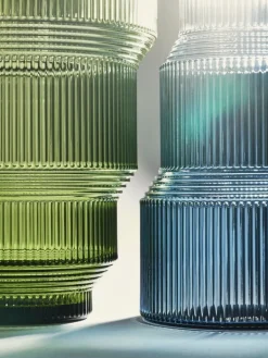 Kosta Boda Pavilion vase, 259 mm, green