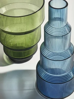 Kosta Boda Pavilion vase, 259 mm, green