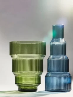 Kosta Boda Pavilion vase, 259 mm, green