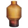Kosta Boda Pavilion vase, 134 mm, dark amber
