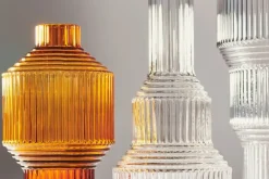 Kosta Boda Pavilion vase, 134 mm, dark amber