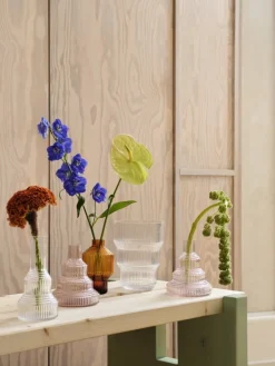 Kosta Boda Pavilion vase, 134 mm, dark amber