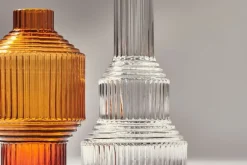 Kosta Boda Pavilion vase, 134 mm, dark amber