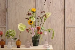 Kosta Boda Pavilion vase, 134 mm, dark amber