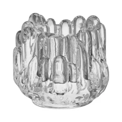Kosta Boda Polar votive candle holder, 86 mm, clear