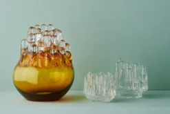 Kosta Boda Polar votive candle holder, 86 mm, clear