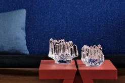 Kosta Boda Polar votive candle holder, 86 mm, clear