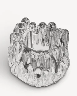 Kosta Boda Polar votive candle holder, 86 mm, clear