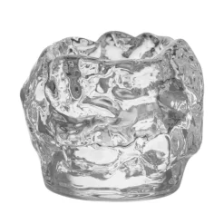 Kosta Boda Snowball votive candle holder, 60 mm, clear