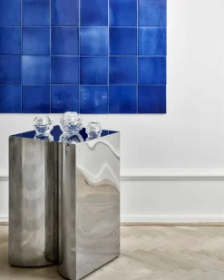 Kosta Boda Snowball votive candle holder, 60 mm, clear