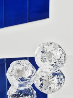 Kosta Boda Snowball votive candle holder, 60 mm, clear