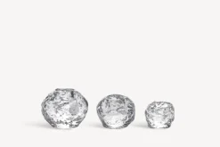 Kosta Boda Snowball votive candle holder, 60 mm, clear