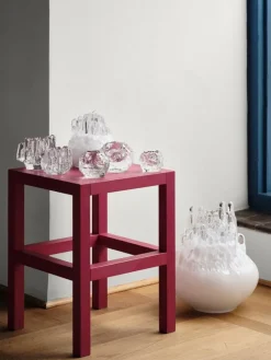 Kosta Boda Snowball votive candle holder, 60 mm, clear