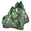 Kosta Boda The Rock votive, 91 mm, blue green