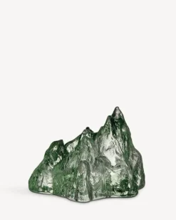 Kosta Boda The Rock votive, 91 mm, blue green