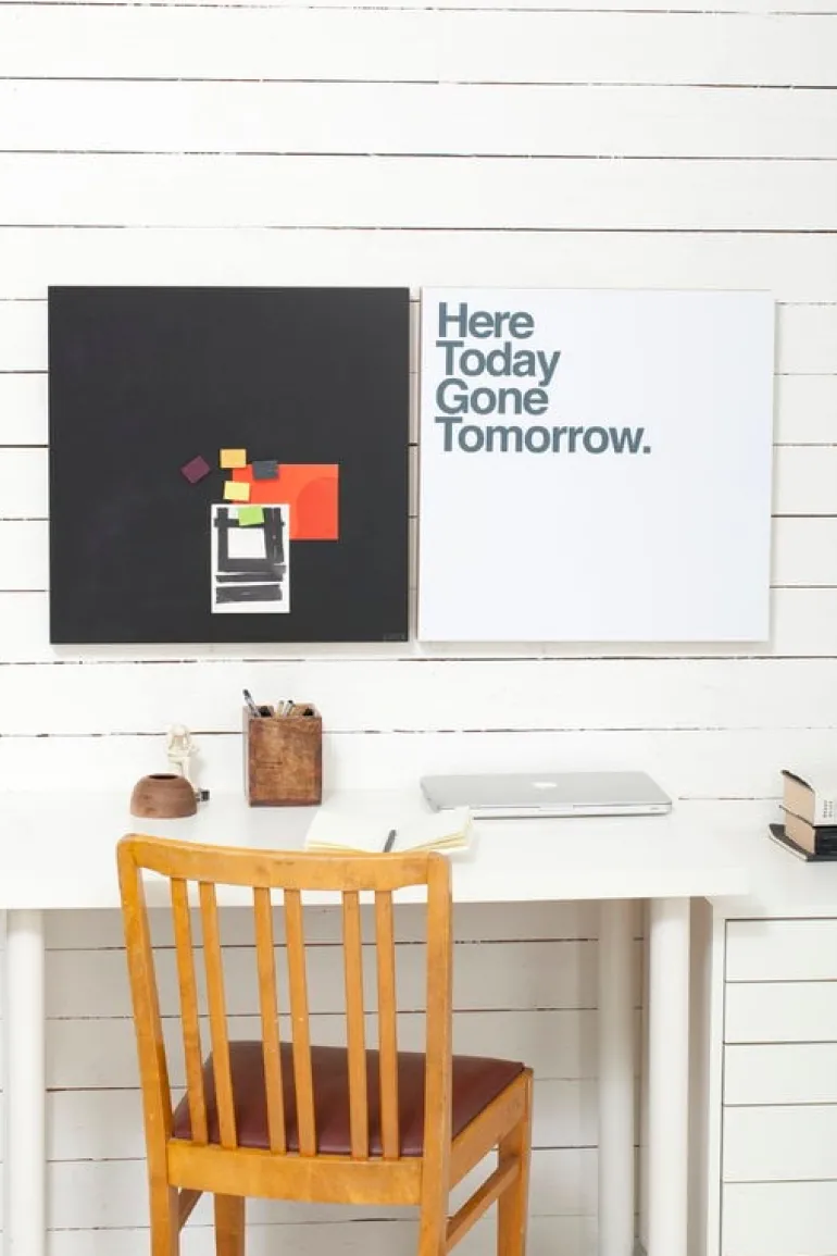 Kotonadesign Durat magnets 4 pcs and chalk