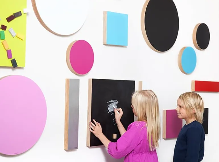 Kotonadesign Durat magnets 4 pcs and chalk