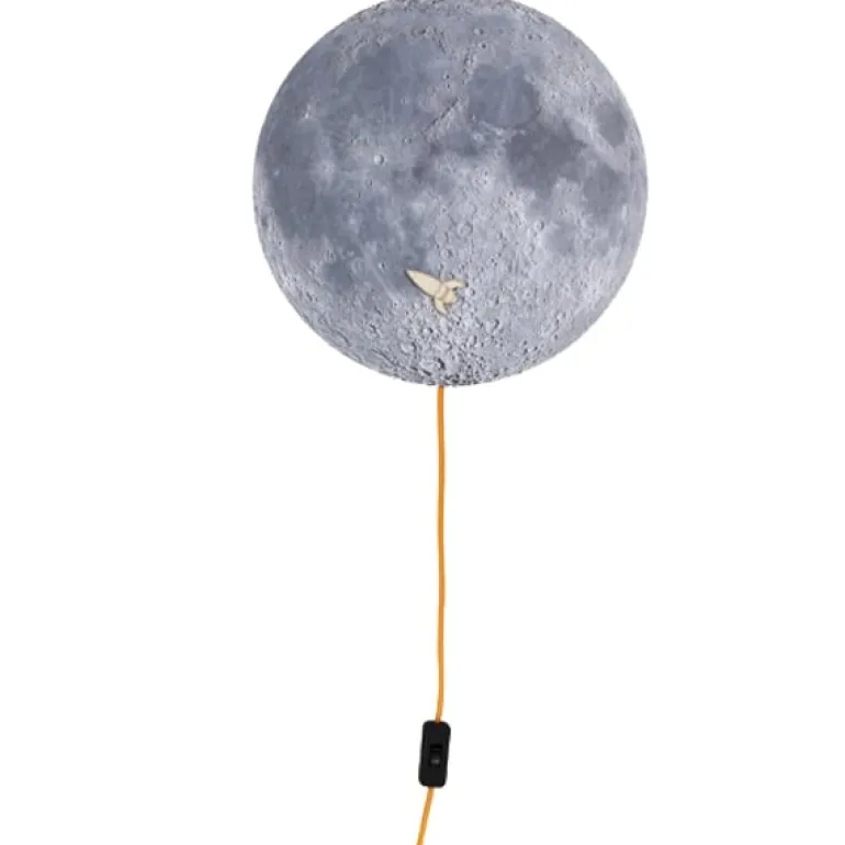 Kotonadesign Moon wall lamp / noteboard