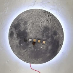 Kotonadesign Moon wall lamp / noteboard