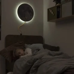 Kotonadesign Moon wall lamp / noteboard