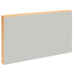 Kotonadesign Noteboard 50 x 33 cm, light grey