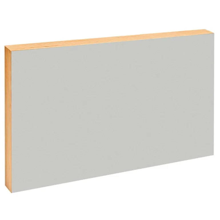 Kotonadesign Noteboard 50 x 33 cm, light grey
