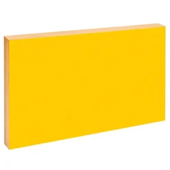 Kotonadesign Noteboard 50 x 33 cm, yellow