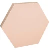 Kotonadesign Noteboard hexagon, 41,5 cm, powder