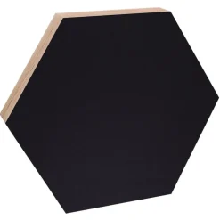 Kotonadesign Noteboard hexagon, 52,5 cm, black
