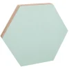 Kotonadesign Noteboard hexagon, 41,5 cm, mint