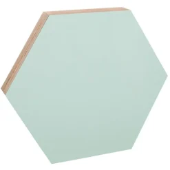 Kotonadesign Noteboard hexagon, 41,5 cm, mint