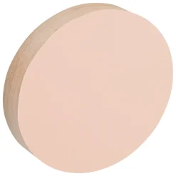 Kotonadesign Noteboard round, 25 cm, powder